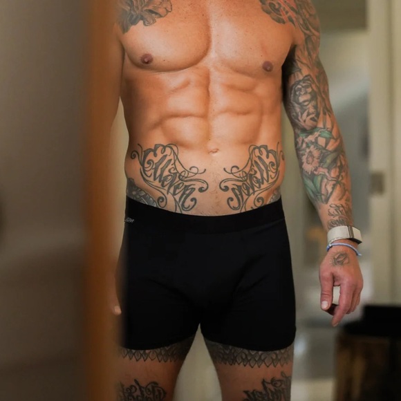NADS Organic Brief Trunk XL Black New Without Tags - Picture 1 of 6